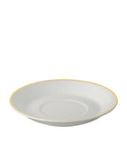 Villeroy & Boch bone porcelain Château Septfontaines espresso saucer (British brand)