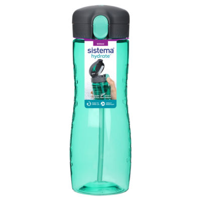 Sistema Hydrate Quick Flip water bottle (British brand)