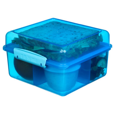 Sistema To Go Lunch Box Cube Max (British brand)