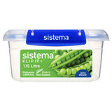 Sistema KLIP IT PLUS Sandwich Lunch Box 1.15L (British brand)