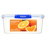 ASDA Sistema KLIP IT PLUS Food Storage Container 235mm x 80mm x 170mm- Buy online at McGrocer