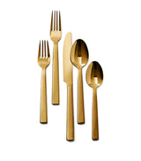 Harrods Ralph Lauren Home Stainless Steel Academy 5-Piece Cutlery Set- Buy online at McGrocer