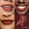 NYX Smushy Matte Lip Balm Smudge Fudge, imported from the UK