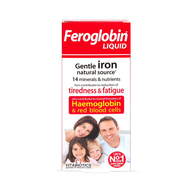 Vitabiotics Feroglobin Liquid 200ml