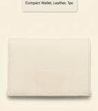 Prada Saffiano leather bifold wallet small size, imported from the UK