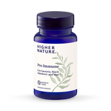 Holland & Barrett Higher Nature Pro-Immune 10 Billion Live Bacteria Supplement with Elderberry & Zinc 30 Vegan Capsules- Buy online at McGrocer