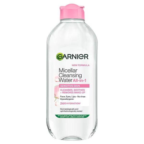 Garnier Micellar Cleansing Water Gentle Makeup Remover 400ml, UK version