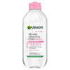 Garnier Micellar Cleansing Water Gentle Makeup Remover 400ml, UK version
