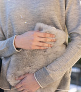 Harrods Hot Water Bottle with Alpaca Wool Cover 1.8L- Buy online at McGrocer