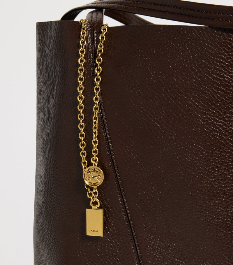 Chloé Spin tote bag large (British brand)