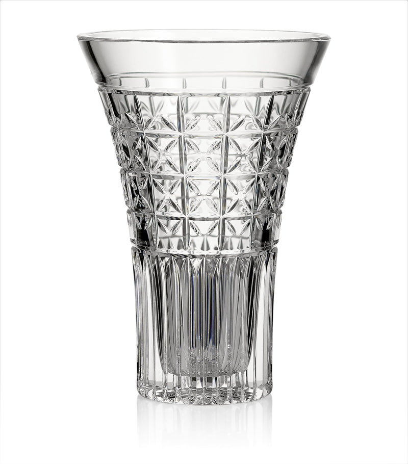 Waterford Powerscourt crystal vase 20cm (British brand)