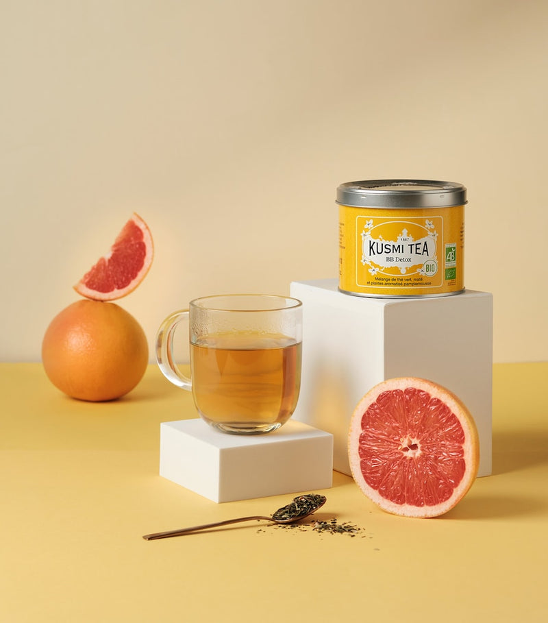 Kusmi organic BB detox loose tea 100g, UK version