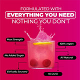 Tonic Health Daily Immunity Raspberry Effervescent tablets 20 per pack - McGrocer