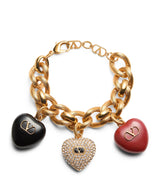 Harrods Valentino Garavani Triple Coeur Royal Bracelet- Buy online at McGrocer