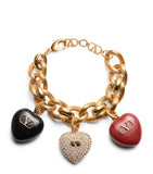 Valentino Garavani Triple Coeur Royal bracelet - British product