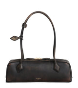 Harrods Alaïa Medium Leather Le Teckel Shoulder Bag- Buy online at McGrocer