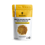Holland & Barrett BEE&YOU Dried Bee Pollen Whole Granules Superfood 142g- Buy online at McGrocer