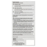 Superdrug dark blonde men's hair dye kit (British brand)