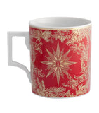 Meissen porcelain Christmas star mug, UK version