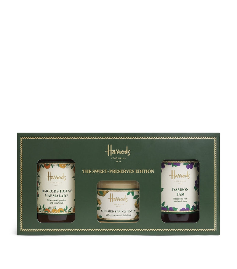 Harrods preserves set trio 827g (British brand)
