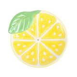 Something Different lemon slice ceramic incense holder (British brand)