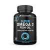 SS Sport Supplies Fish Oil 1000mg 120 caps, imported from the UK