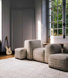 The Rug Company Riven Alabaster rug 2.44m x 3.05m (British brand)