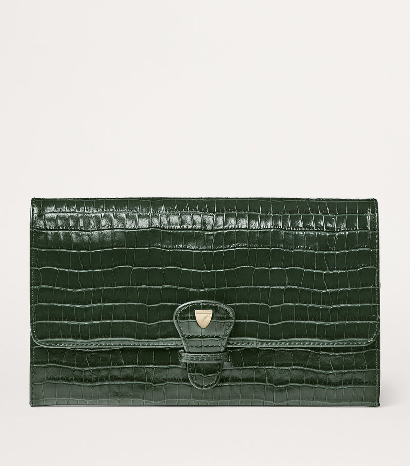 Aspinal Of London leather travel wallet - British product