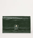 Aspinal Of London leather travel wallet - British product