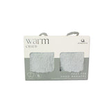 Superdrug Aroma Home Faux Fur Grey Hand Warmers 2 Pack- Buy online at McGrocer