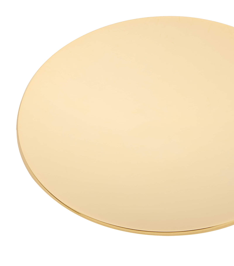 Zodiac round soap dish (British brand)
