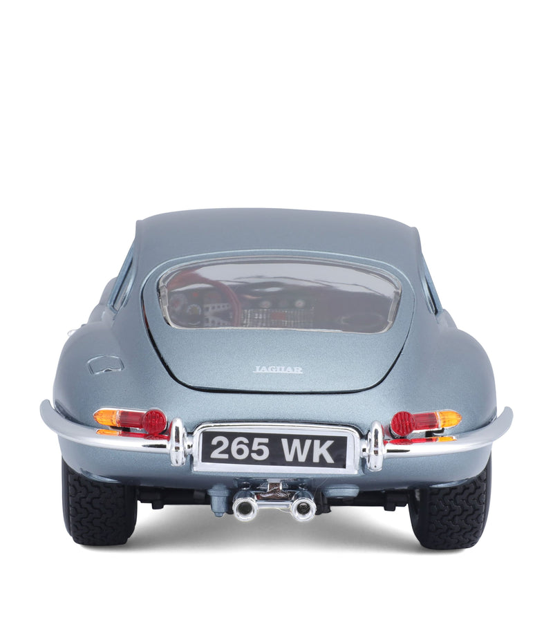 Bburago 1961 Jaguar E Coupe 1:18 die-cast model - British product