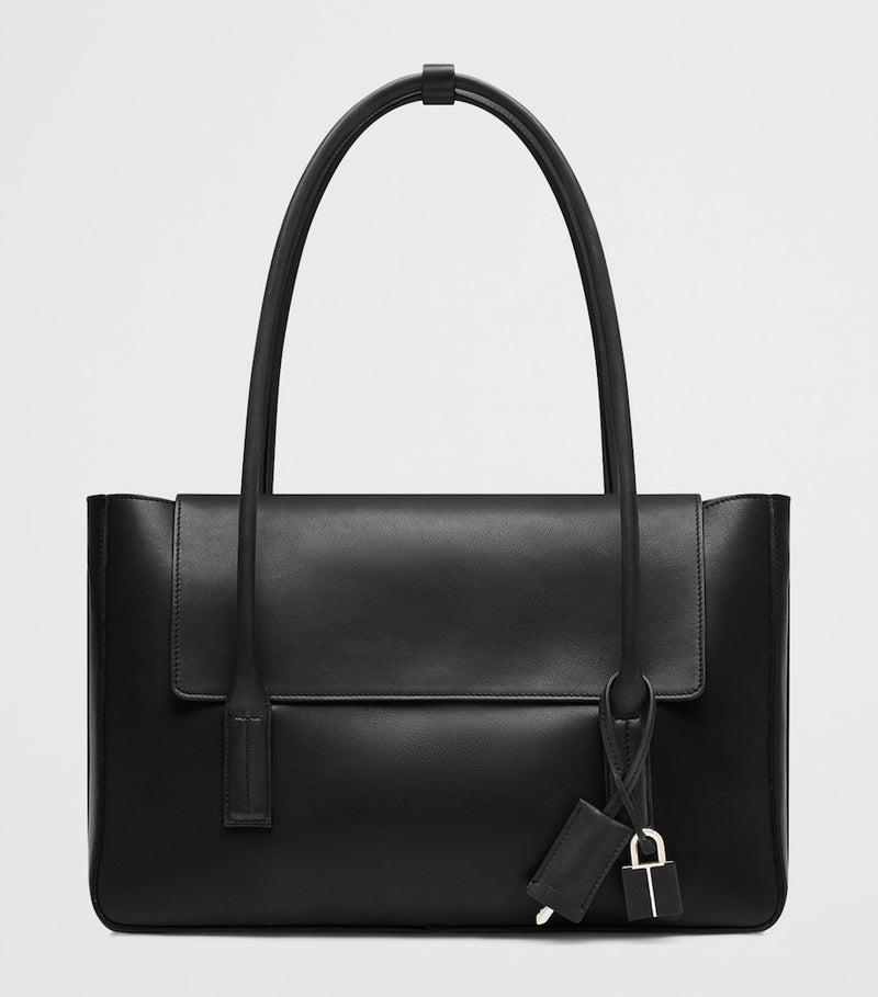TOM FORD Eclipse medium leather shoulder bag, imported from the UK