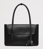 TOM FORD Eclipse medium leather shoulder bag, imported from the UK