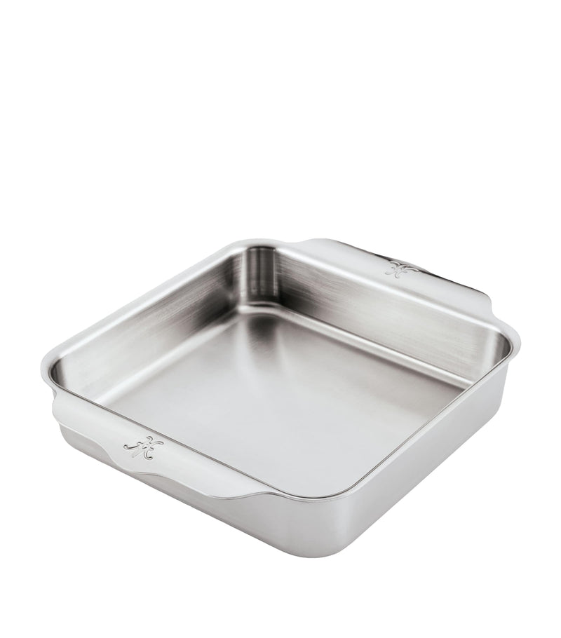 Hestan stainless steel square baking pan 20cm, imported from the UK