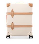 Harrods Globe-Trotter Safari 4-Wheel Cabin Suitcase 56cm- Buy online at McGrocer