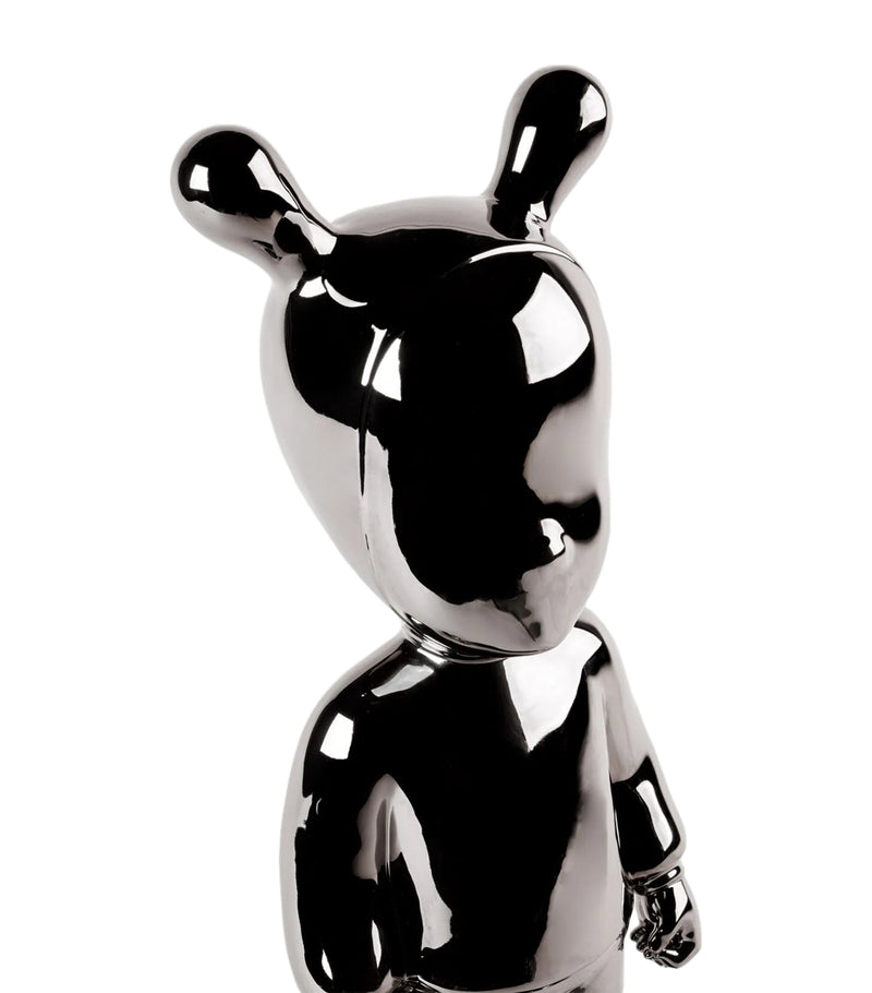 Lladró Big The Silver Guest Figurine, UK version