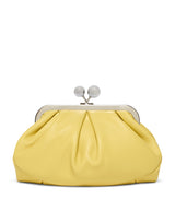 Harrods Weekend Max Mara Small Leather Pasticcino Clutch Bag- Buy online at McGrocer