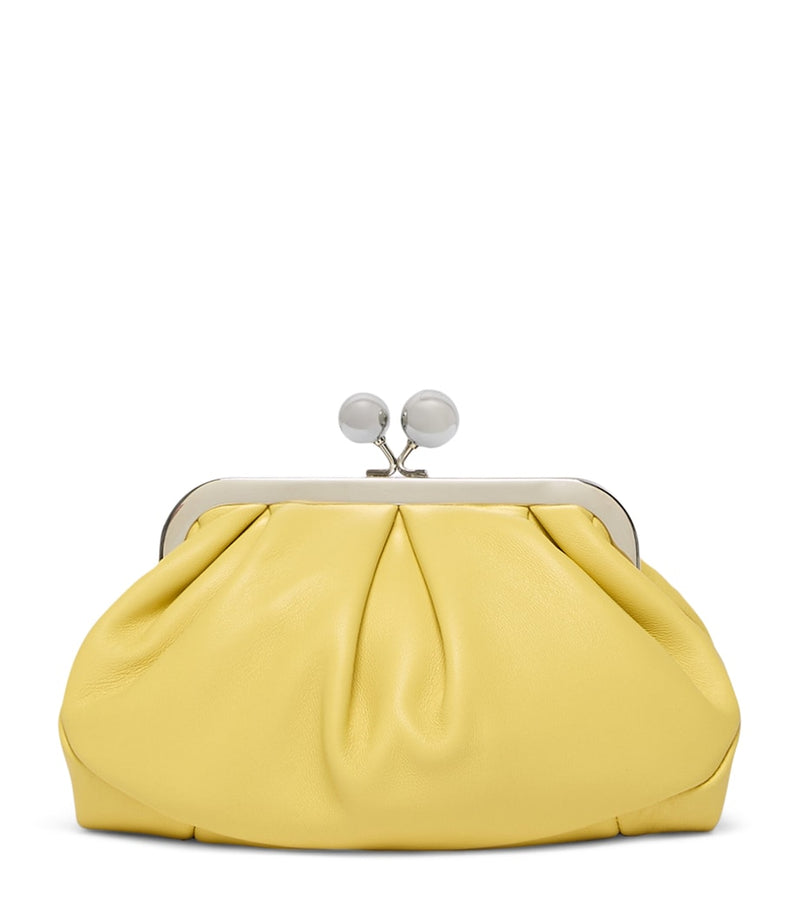 Weekend Max Mara Pasticcino clutch bag small, UK version