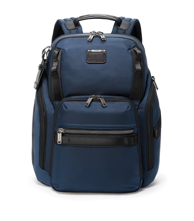 Capacious Backpack with Zipped Pockets and Adjustable Straps, 37x29x14 cm