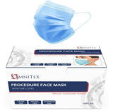 Superdrug Omnitex 3ply Type IIR Disposable Surgical Face Mask 50pk- Buy online at McGrocer