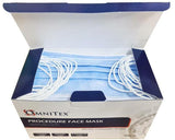 Omnitex surgical face mask 3ply Type IIR 50pk - British product