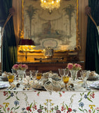 Summerill & Bishop Botanical Wildflower tablecloth 165cm x 380cm (British brand)