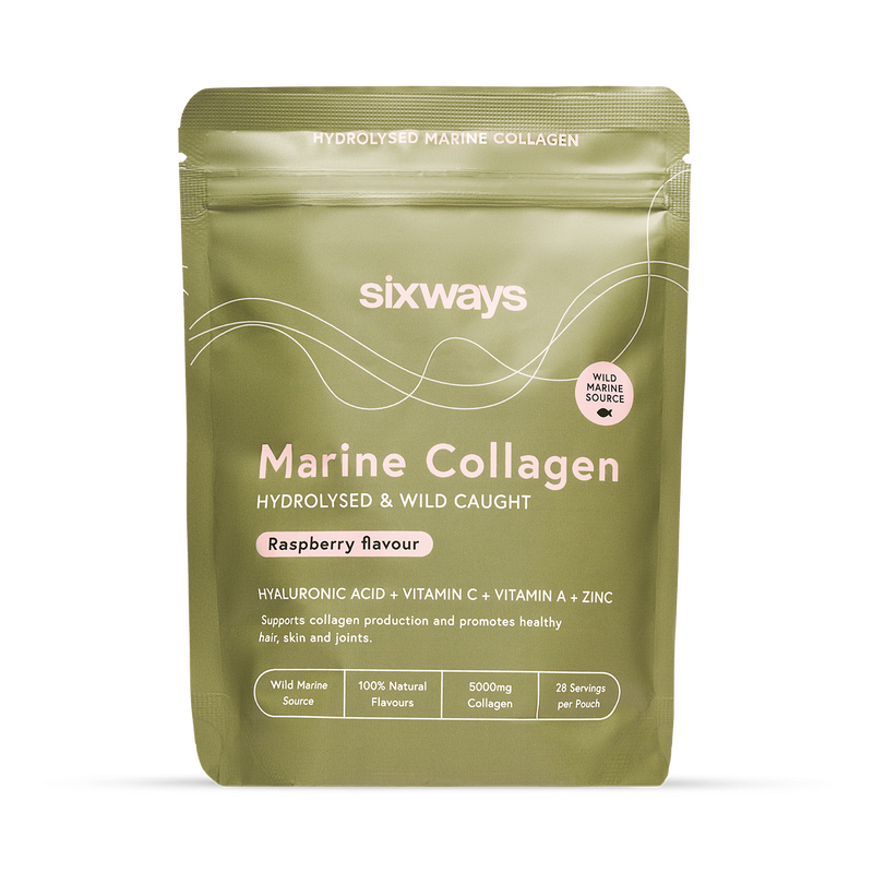 Sixways Wild Marine Collagen 196g, imported from the UK