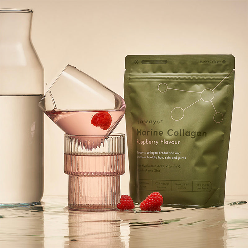 Sixways Wild Marine Collagen 196g, imported from the UK