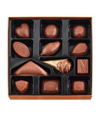 Neuhaus Small Collection milk chocolate box 144g, imported from the UK