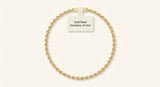 Cartier Clash de Cartier 18ct yellow-gold necklace 35cm - British product
