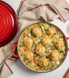 Le Creuset shallow casserole dish 22cm - British product