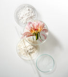 Noble Panacea cleansing balm and exfoliating refiner refill, imported from the UK