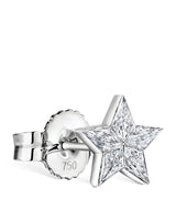 Harrods Maria Tash Invisible Set Diamond Star Stud Earring 7mm- Buy online at McGrocer